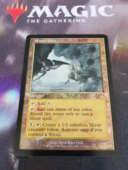 Mtg. Sliver Hive. Foil Retro Frame. Secret Lair Drop. Nm - Image 1