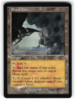 MTG Sliver Hive Retro Frame Secret Lair Drop Foil M/NM Magic The Gathering - Image 1