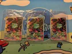 Pokemon Mega Evolution Stamped Bulbasaur 133/132 Illustration Rare Sealed Lot 3 - Image 1