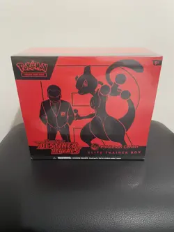 Destined Rivals Pokemon Center ETB Sealed Brand New - Image 1