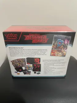 Destined Rivals Pokemon Center ETB Sealed Brand New - Image 2