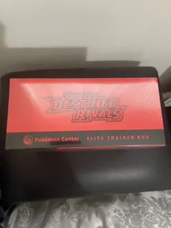 Destined Rivals Pokemon Center ETB Sealed Brand New - Image 5