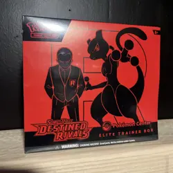 Destined Rivals Pokemon Center Sealed ETB - Image 1