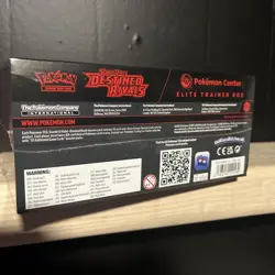 Destined Rivals Pokemon Center Sealed ETB - Image 5