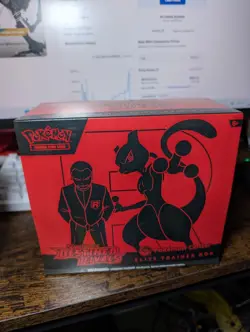 Pokemon Center Destined Rivals ETB Elite Trainer Box Sealed - Image 1
