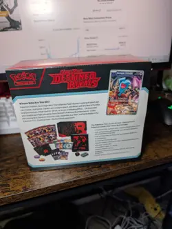 Pokemon Center Destined Rivals ETB Elite Trainer Box Sealed - Image 2
