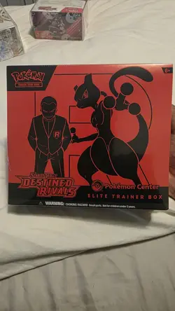 Pokemon Center Destined Rivals ETB Elite Trainer Box - Brand New & Sealed - Image 1