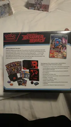 Pokemon Center Destined Rivals ETB Elite Trainer Box - Brand New & Sealed - Image 4