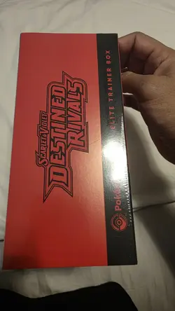 Pokemon Center Destined Rivals ETB Elite Trainer Box - Brand New & Sealed - Image 5