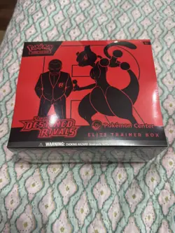 Pokemon Center Destined Rivals ETB Elite Trainer Box - Brand New & Sealed - Image 1