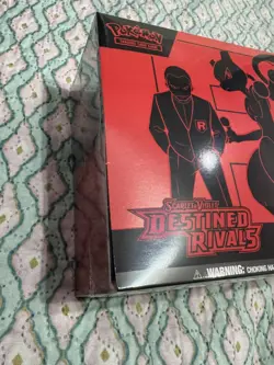 Pokemon Center Destined Rivals ETB Elite Trainer Box - Brand New & Sealed - Image 2