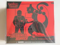 Pokemon Center Destined Rivals ETB Elite Trainer Box - New & Sealed - Image 1