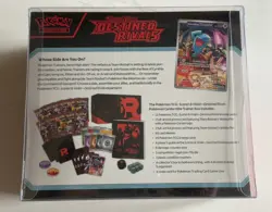 Pokemon Center Destined Rivals ETB Elite Trainer Box - New & Sealed - Image 4