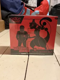 Pokemon TCG: Destined Rivals ETB Pokemon Center - SEALED ✅ - Image 1