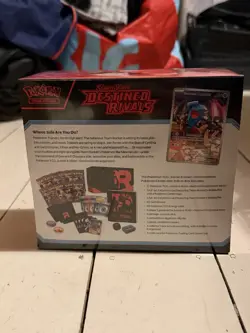 Pokemon TCG: Destined Rivals ETB Pokemon Center - SEALED ✅ - Image 2