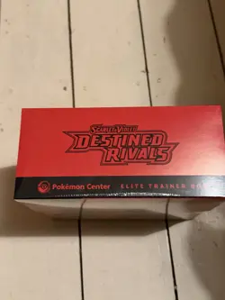 Pokemon TCG: Destined Rivals ETB Pokemon Center - SEALED ✅ - Image 5