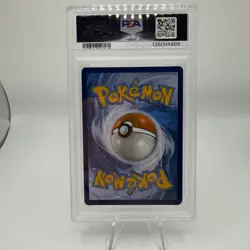 2017 Pokemon SM Black Star Promo Pikachu Sidekick Collection Holo PSA NM MT 8 - Image 2