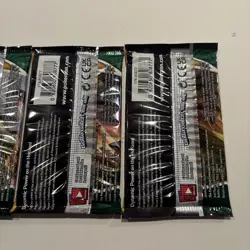 EVOLVING SKIES Pokemon TCG Booster Pack LOT OF 4 - Complete Pack Art Set - Image 5