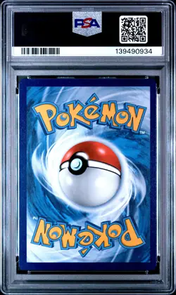 PSA 9 Charizard Vmax SIR #261 2022 Pokemon Swsh Black Star Promo 139490934 - Image 2