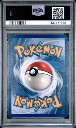1999 POKEMON BASE SET UNLIMITED #6 GYARADOS-HOLO PSA 6 - Image 2