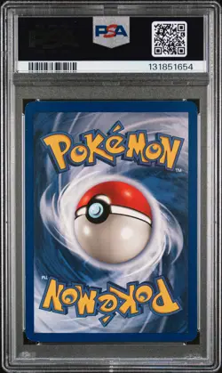 1999 POKEMON BASE SET UNLIMITED #6 GYARADOS-HOLO PSA 8 - Image 2