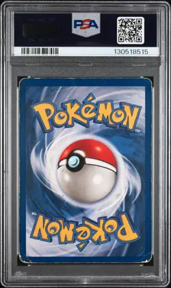 1999 POKEMON BASE SET UNLIMITED #6 GYARADOS-HOLO PSA 2 - Image 2