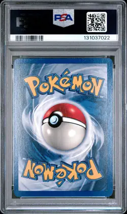 1999 POKEMON BASE SET UNLIMITED #6 GYARADOS-HOLO PSA 7 - Image 2
