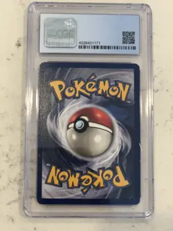 Pokemon Gyarados 6/102 Holo Base Set Unlimited 1999 CGC 8.5 (potential PSA 9)! - Image 2