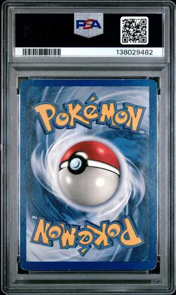 1999 POKEMON BASE SET UNLIMITED #6 GYARADOS-HOLO PSA 4 - Image 2