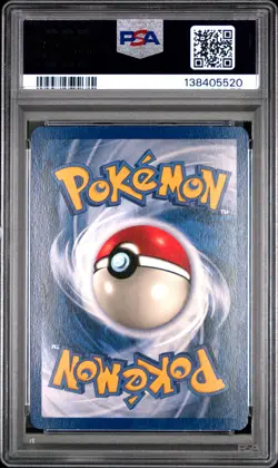 1999 POKEMON BASE SET UNLIMITED #6 GYARADOS-HOLO PSA 6 - Image 2