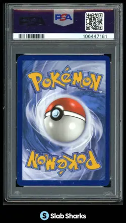 2024 POKEMON BLACK STAR PROMO SVP EN #088 PIKACHU PALDEA ADVENTURE CHEST PSA 9 - Image 2