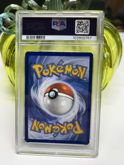 PIKACHU #088 BLACK STAR PROMO PALDEA ADVENTURE CHEST 2024 POKEMON SVP EN PSA 9 - Image 2