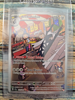 Archaludon 155/142 (SCR) Stellar Crown NM Illustration Rare Pokemon Card - Image 1