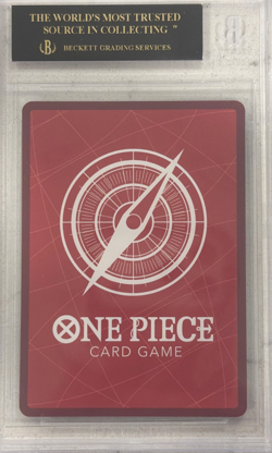 BGS 10 BLACK LABEL One Piece Los Angeles Dodgers Monkey D. Luffy Promo Card - Image 2