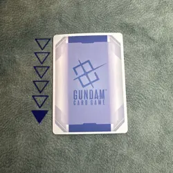 Gundam TCG Amuro Ray Art Foil Card ST01-010 C+ NM/Mint - Image 3