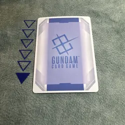 Gundam TCG Amuro Ray Art Foil Card ST01-010 C+ NM/Mint - Image 4