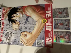 Bandai One Piece Card Game US Voyage Promo Lot Monkey D. Luffy - Image 2