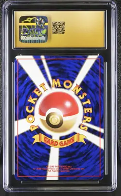 CGC 10 PRISTINE Slowpoke Team Rocket Gang Japanese 79 Pokemon Card - Image 2