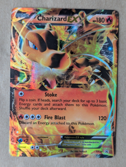 Charizard EX XY29 Promo Black Star Holo Rare Pokemon Card - Image 1
