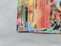 Charizard EX XY29 Promo Black Star Holo Rare Pokemon Card - Image 5