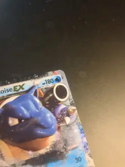 Pokemon TCG Card English XY Promos XY30 Blastoise EX Holo MP Free Shipping - Image 3