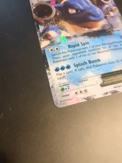 Pokemon TCG Card English XY Promos XY30 Blastoise EX Holo MP Free Shipping - Image 4