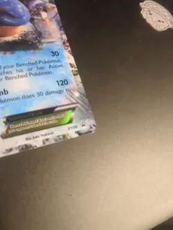 Pokemon TCG Card English XY Promos XY30 Blastoise EX Holo MP Free Shipping - Image 5