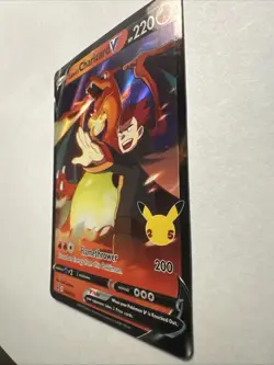 Lance's Charizard V - SWSH133 Promo Cards NM Holofoil Pokemon - Image 4