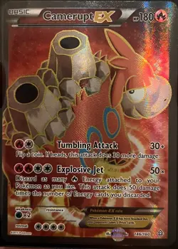 Camerupt EX (146 Full Art) 146/160 XY - Primal Clash Holo - Image 1
