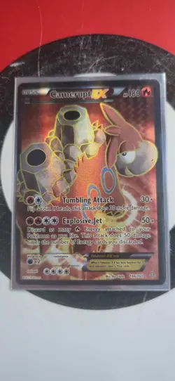 Camerupt EX (146 Full Art) 146/160 XY - Primal Clash Holo - Image 1
