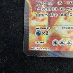Camerupt EX (146 Full Art) 146/160 XY - Primal Clash Holo - Image 2