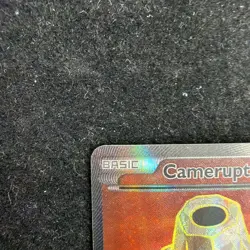 Camerupt EX (146 Full Art) 146/160 XY - Primal Clash Holo - Image 4