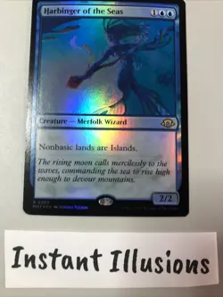 NM Harbinger of the Seas - Modern Horizons 3 Foil Mtg Tcg - Image 1