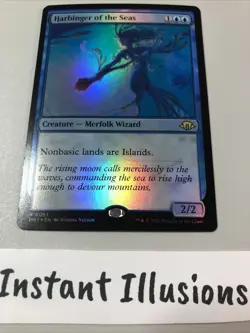 NM Harbinger of the Seas - Modern Horizons 3 Foil Mtg Tcg - Image 2